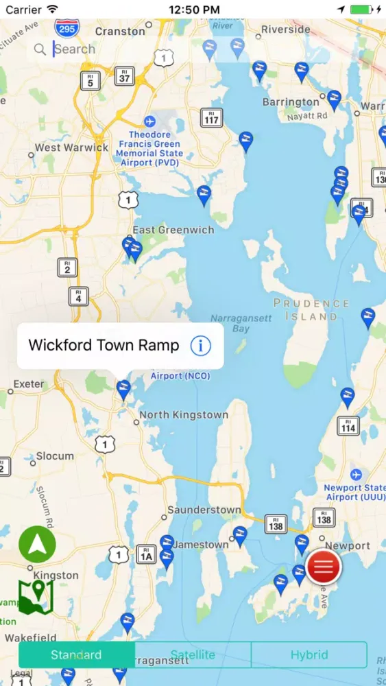 Screenshot di CT-RI: Salt Water Boat Ramps