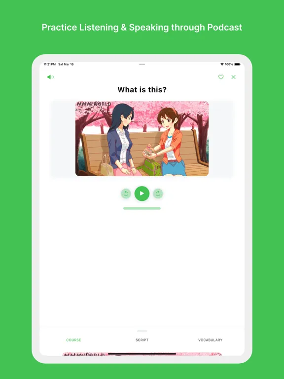 Learn Japanese - Pidu iPad Screenshots