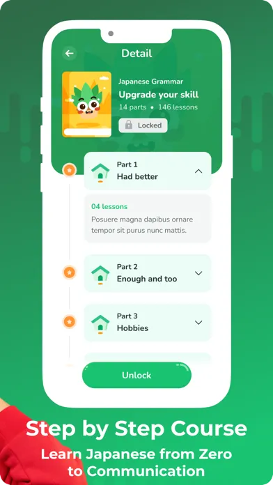 Learn Japanese - Pidu Screenshots
