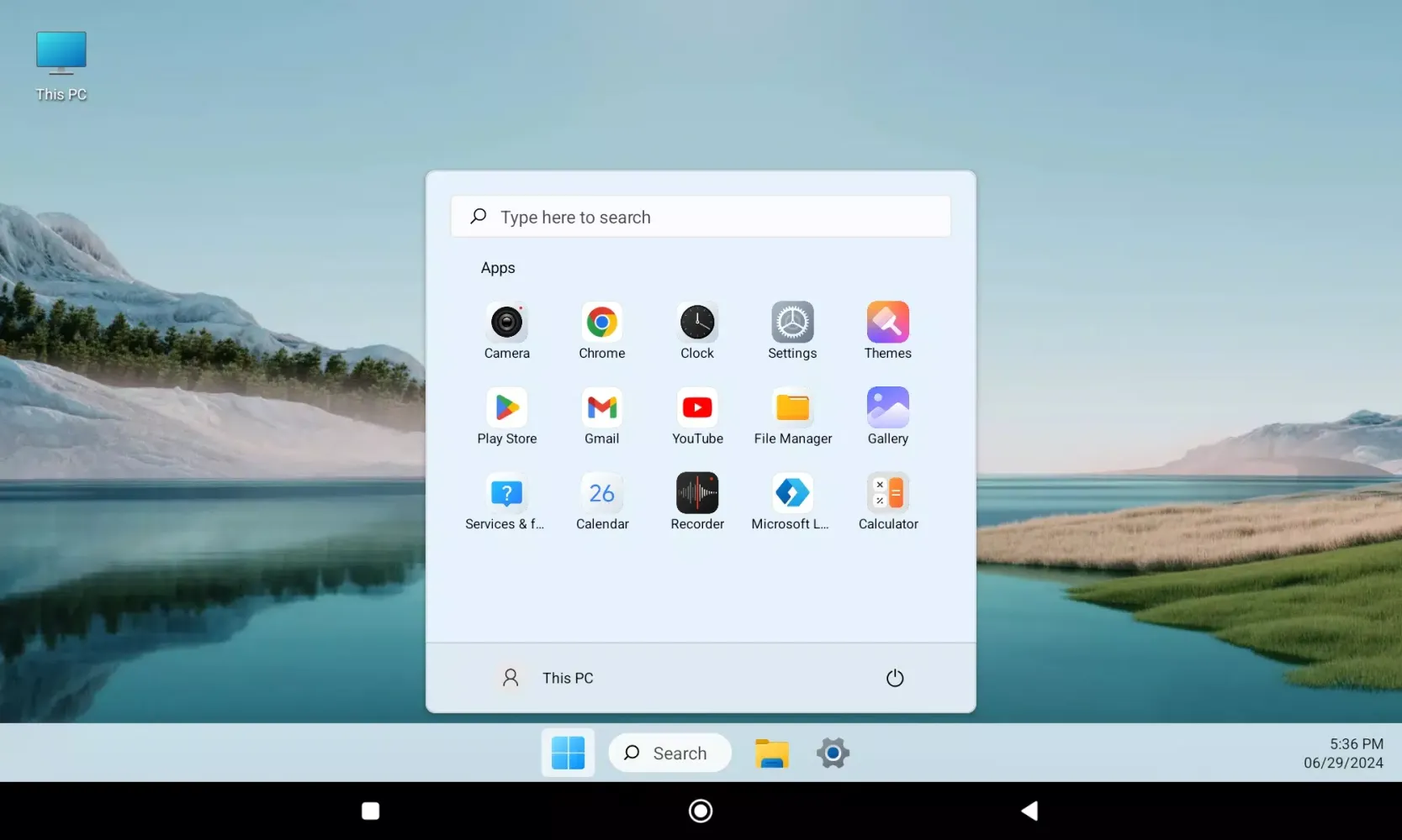 HyperDroid应用截图