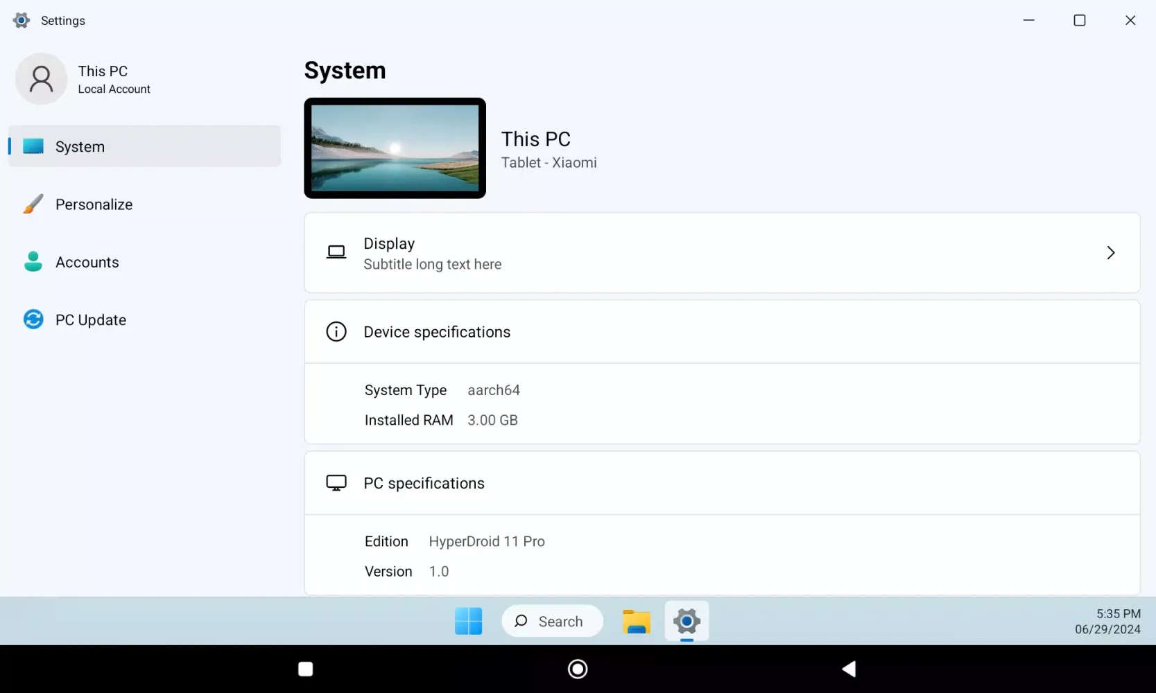 HyperDroid应用截图