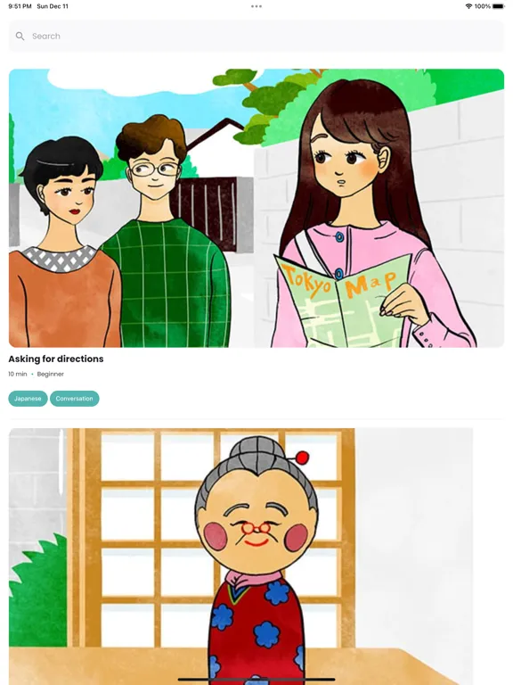 Owlingo - Language Learning iPad  Screenshots