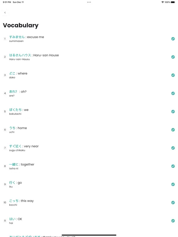 Owlingo - Language Learning iPad  Screenshots