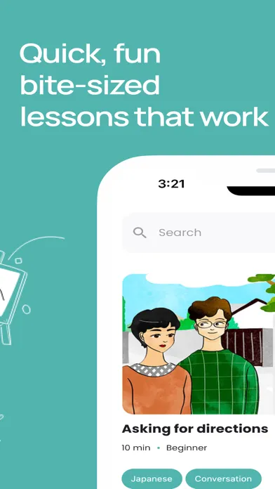 Owlingo - Language Learning Screenshots