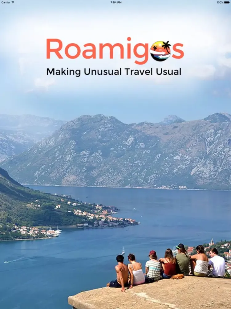 Скриншоты Roamigos iPad 