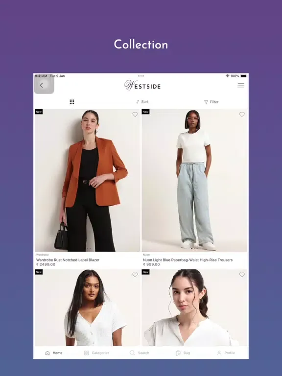 Westside iPad  স্ক্রিনশট