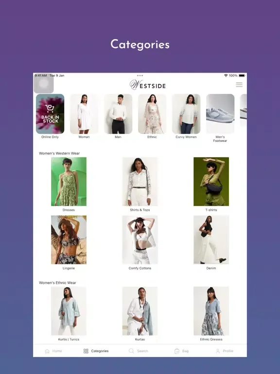 Westside iPad  স্ক্রিনশট