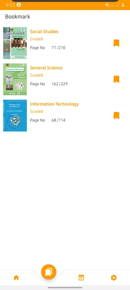 Capturas de pantalla de Ethio Books : Grade 8 Textbook