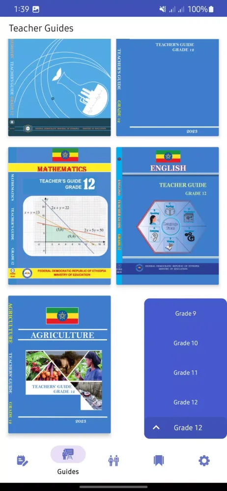 Ethio Books : Grade 9-12 Books Screenshots