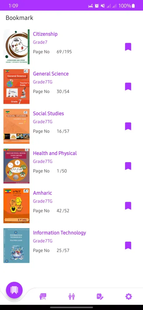 Ethio Books : Grade 7 Textbook Ekran Görüntüleri