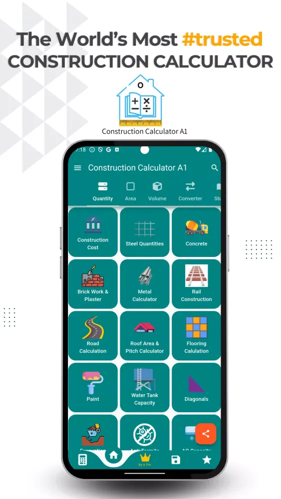 Construction Calculator A1应用截图