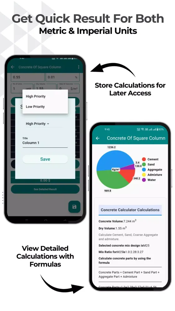 Construction Calculator A1应用截图