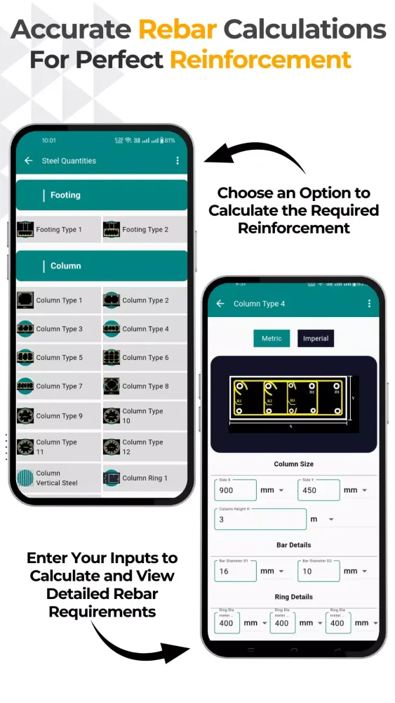 Construction Calculator A1应用截图