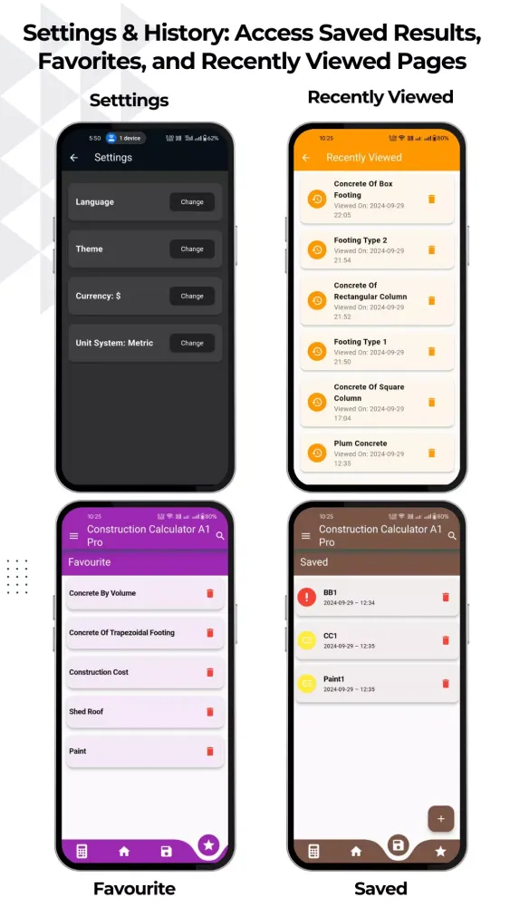 Construction Calculator A1应用截图
