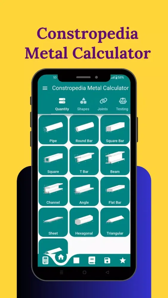 Metal Calculator स्क्रीनशॉट