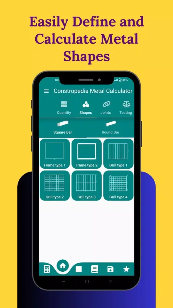 Metal Calculator स्क्रीनशॉट