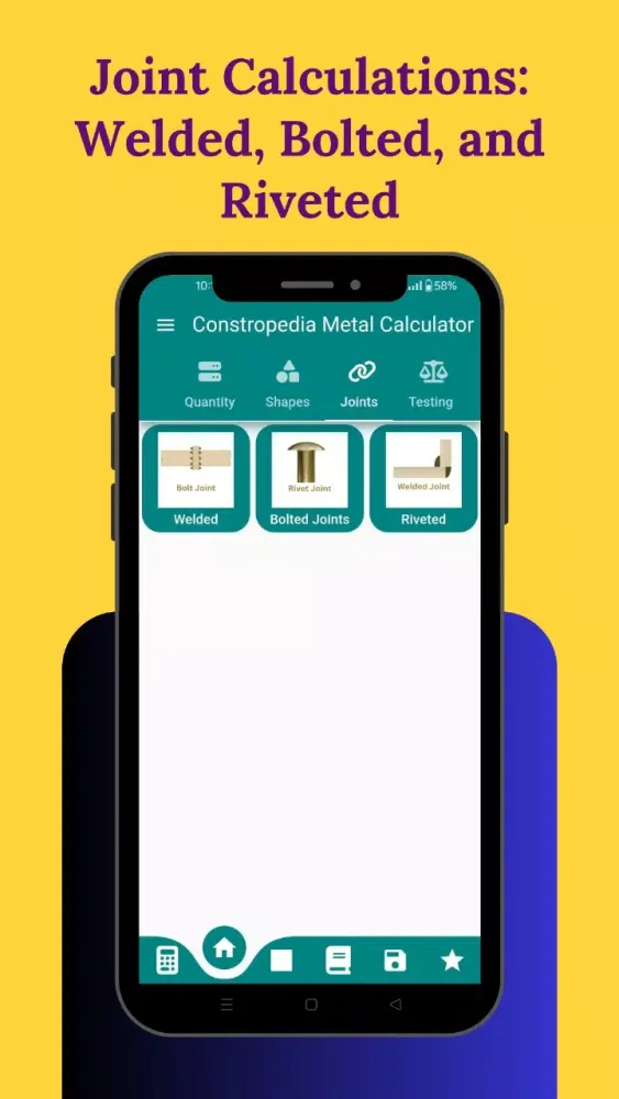 Metal Calculator स्क्रीनशॉट