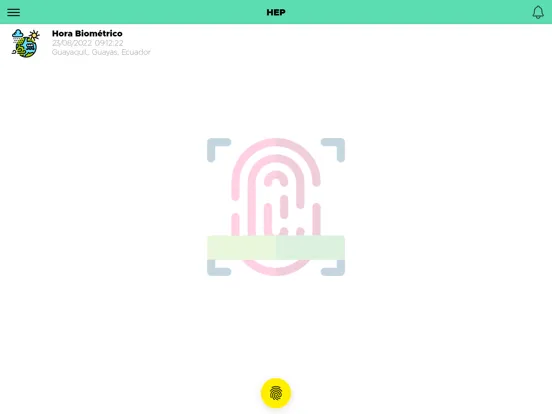 Biometrico GAE iPad  Screenshots