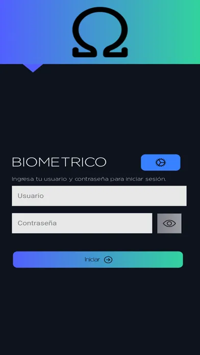Biometrico GAE Screenshots