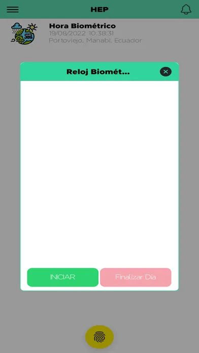 Biometrico GAE Screenshots