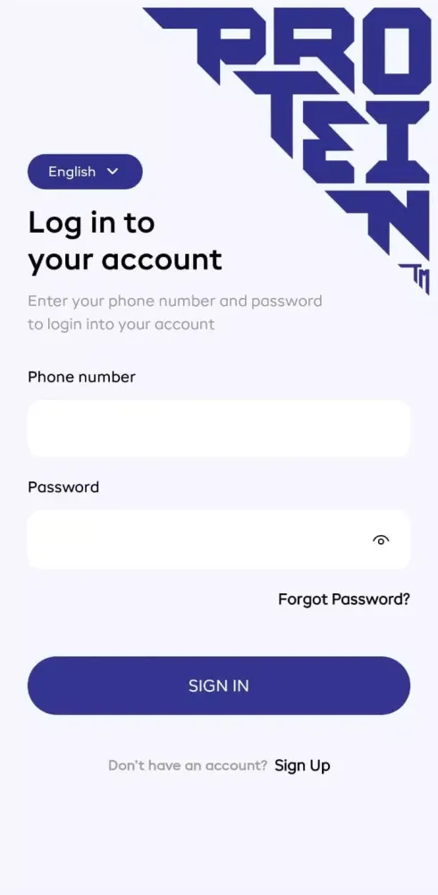 Protein بروتين Screenshots