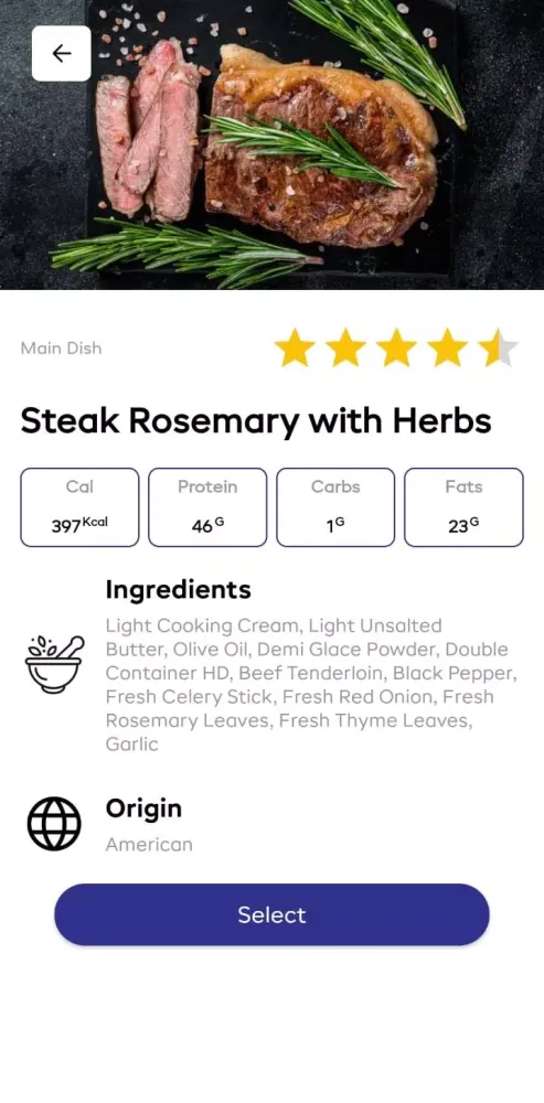 Protein بروتين Screenshots