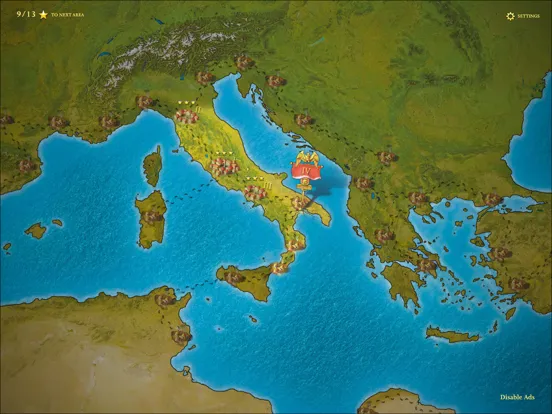 The Roman Empire iPad 應用截圖