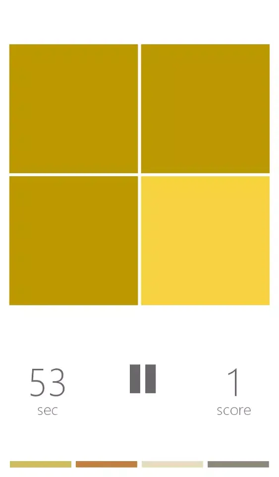 Square Me (Colorblind) Screenshots