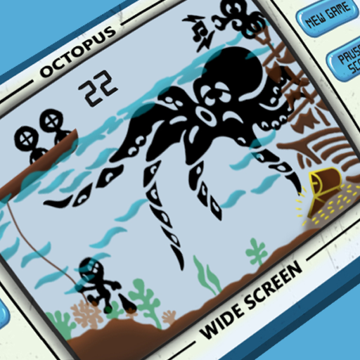 OCTOPUS 90s & 80s arcade games OCTOPUS 90s & 80s arcade games
