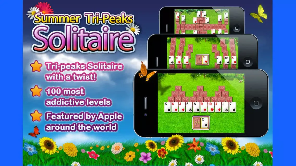 تصاویر Summer Solitaire – The Beautiful Card Game