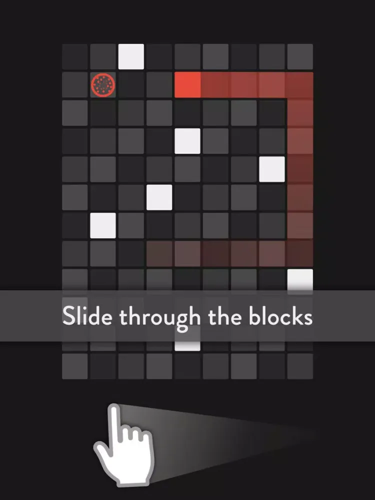 blok. - Slide away! iPad  Screenshots