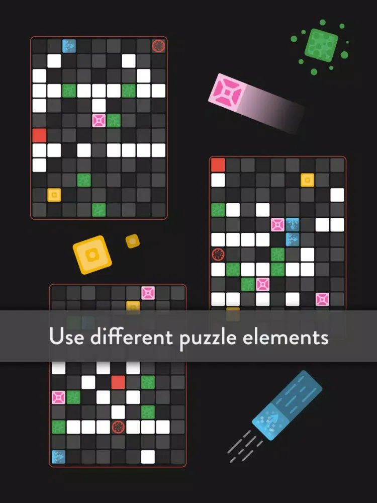 blok. - Slide away! iPad  Screenshots