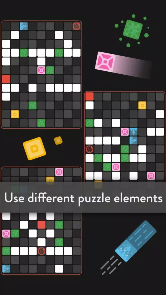 blok. - Slide away! Screenshots