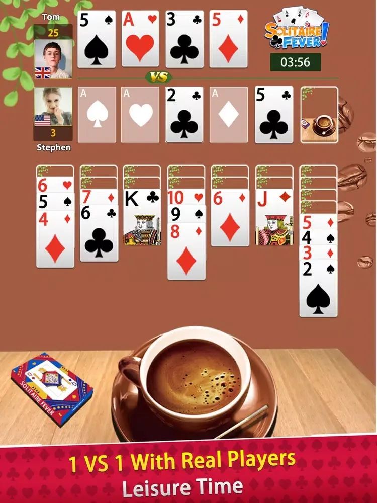 Capturas de tela do Solitaire Fever-Classic Game iPad 