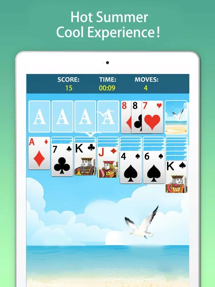 Capturas de tela do Solitaire Fever-Classic Game iPad 