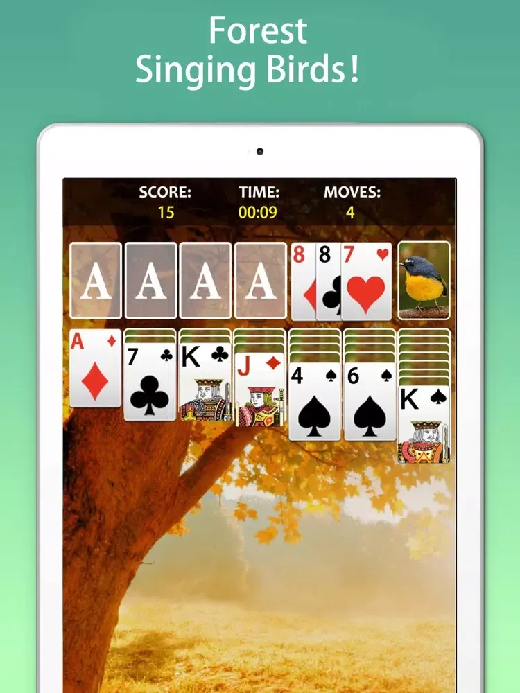 Capturas de tela do Solitaire Fever-Classic Game iPad 
