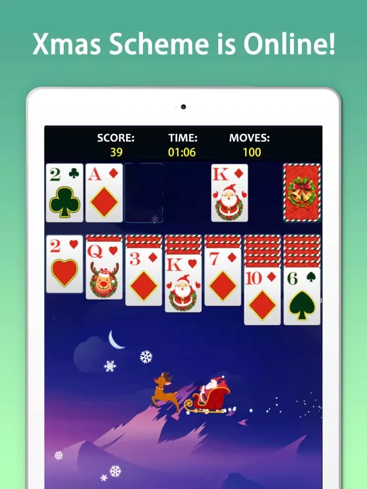 Capturas de tela do Solitaire Fever-Classic Game iPad 