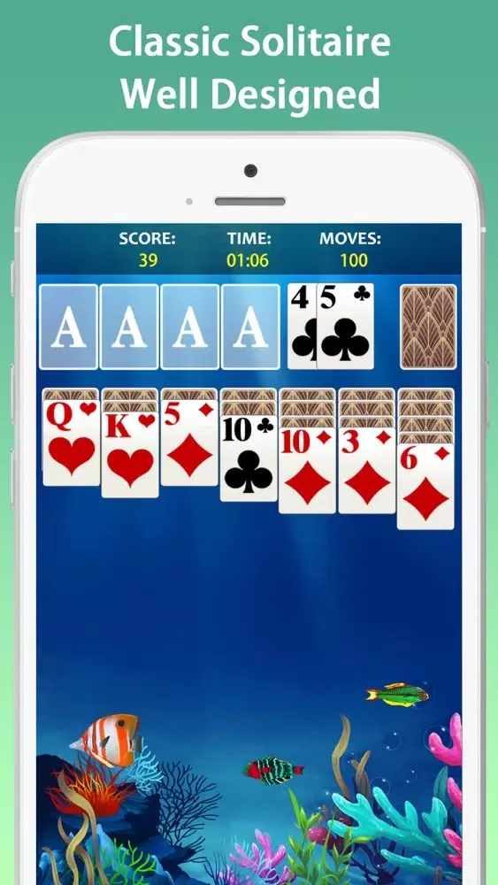 Capturas de tela do Solitaire Fever-Classic Game