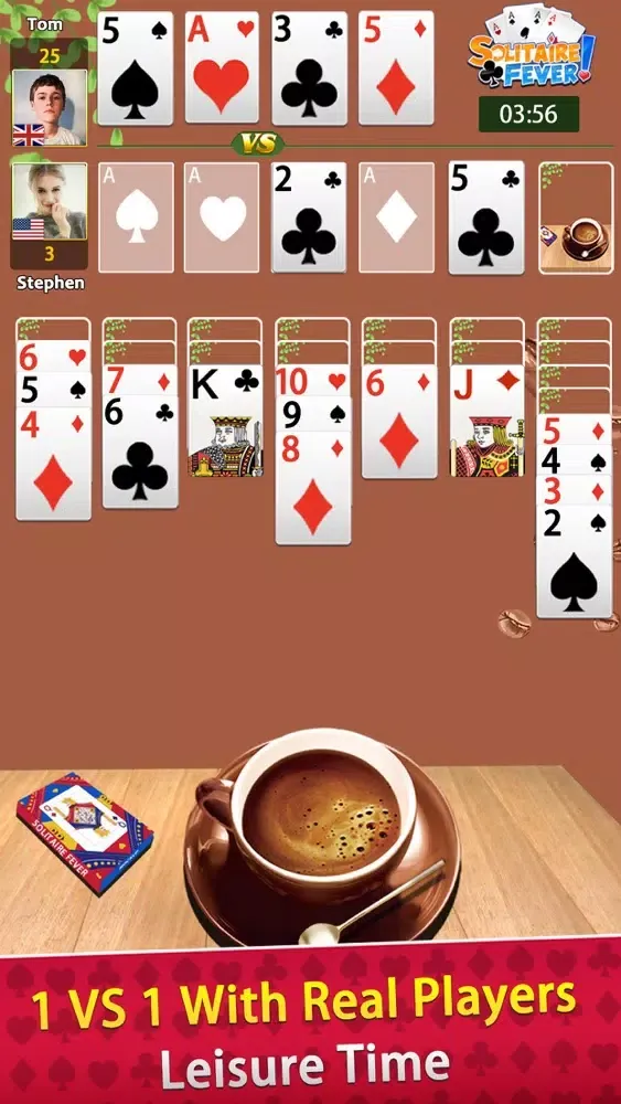 Capturas de tela do Solitaire Fever-Classic Game