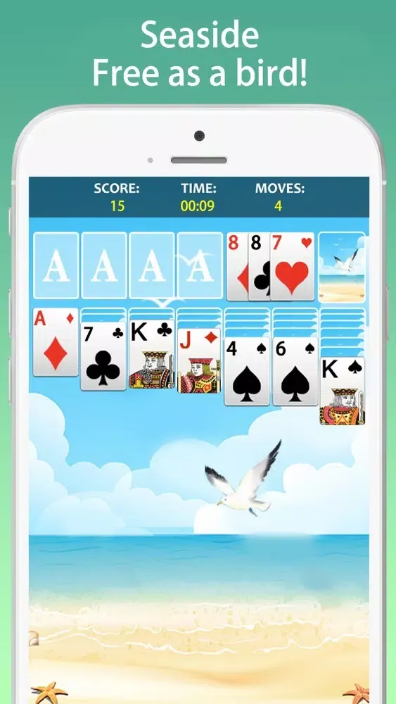 Capturas de tela do Solitaire Fever-Classic Game