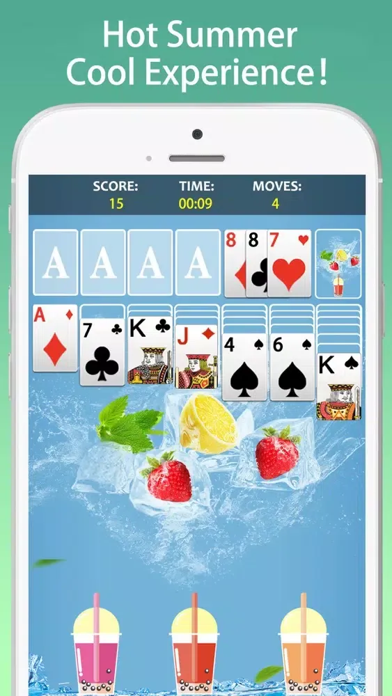 Capturas de tela do Solitaire Fever-Classic Game