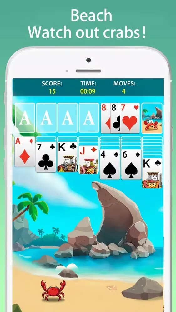 Capturas de tela do Solitaire Fever-Classic Game
