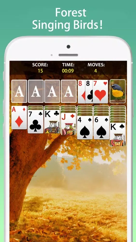 Capturas de tela do Solitaire Fever-Classic Game