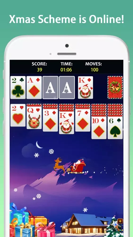 Capturas de tela do Solitaire Fever-Classic Game