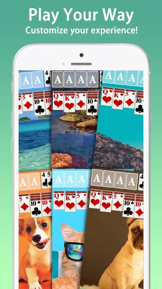 Capturas de tela do Solitaire Fever-Classic Game