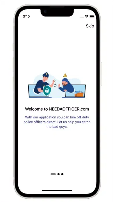 Need a Officer स्क्रीनशॉट