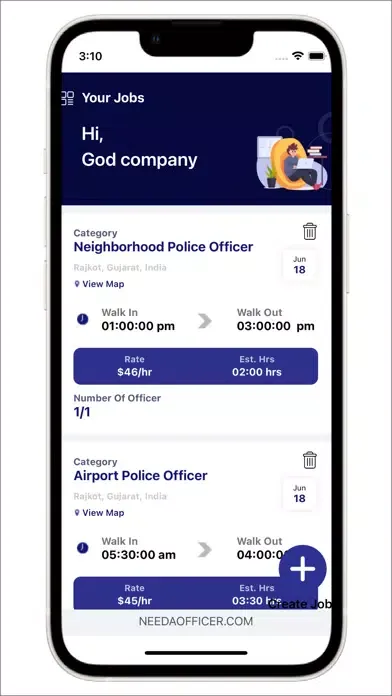 Need a Officer स्क्रीनशॉट
