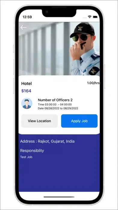 Need a Officer स्क्रीनशॉट