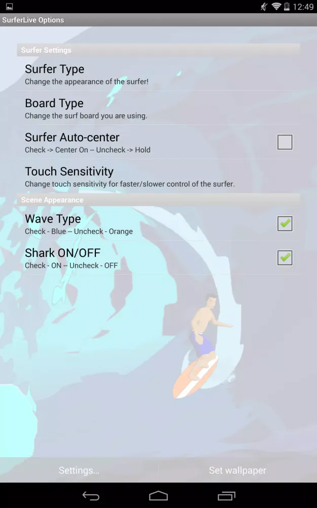 Endless Surfer Free Screenshots