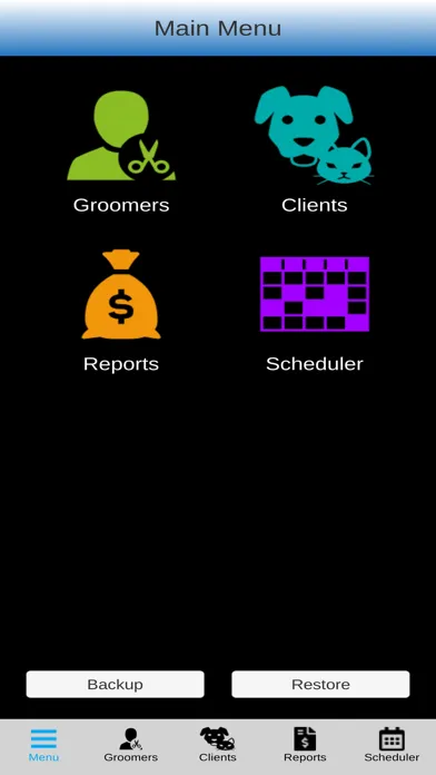 Pet Grooming Software应用截图
